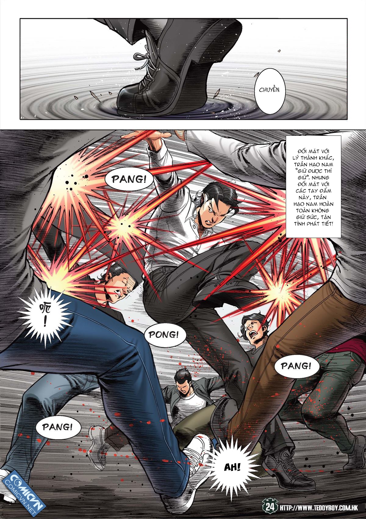 Người Trong Giang Hồ Chap 2094 - Truyen.Chap.VN